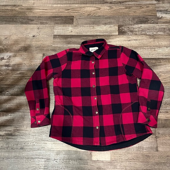 Orvis Flannel Button up Jacket - Picture 1 of 3